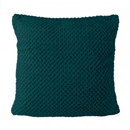 poszewka zakardowa amorro petrol 40x40