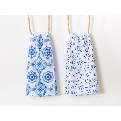 komplet scierek kuchennych ms home 2x38x60 ocean b