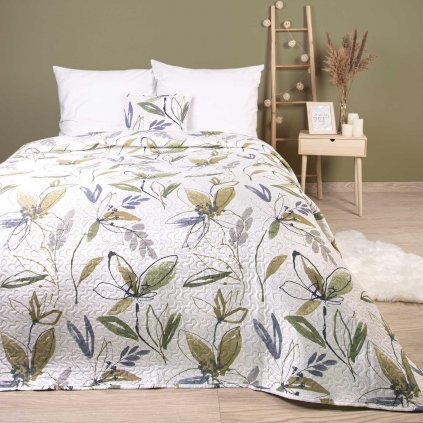 narzuta drukowana flori 170x210