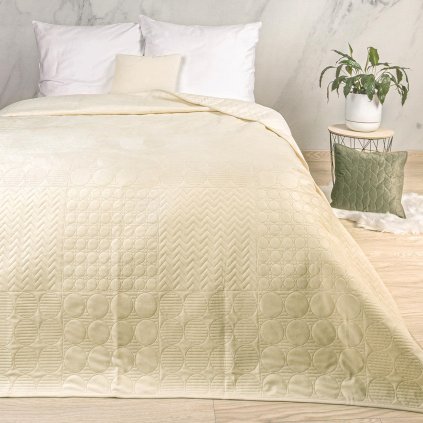 narzuta elegant cream 170x210