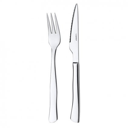 bs perfect komplet 12el sztucce na stek do pizzy