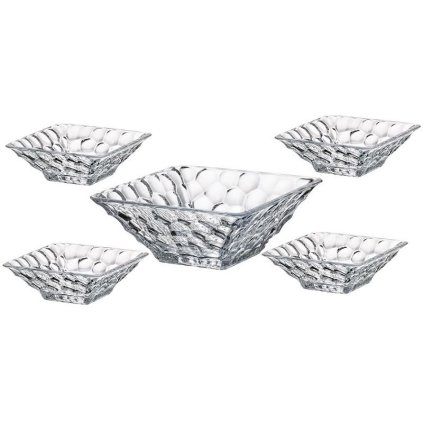 x bohemia marble zestaw misek 1 4