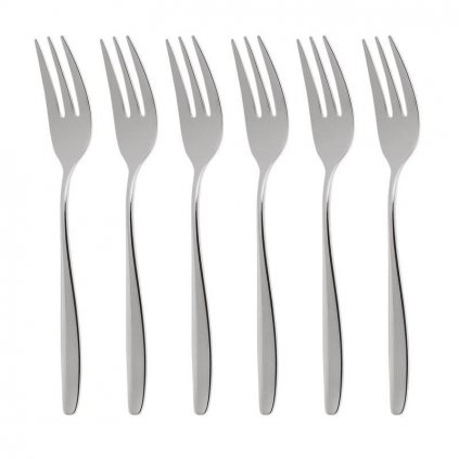 bs valencia komplet 6 widelczykow do ciasta