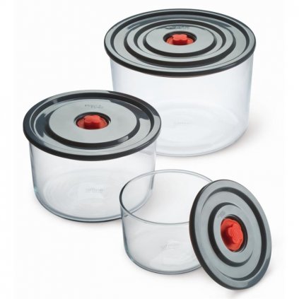 simax zestaw 3 pojemnikow pump pump 035l1l2l