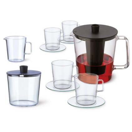 simax kon zestaw do herbaty kawy 7el