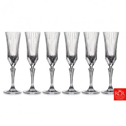 rcr adagio kieliszek 180ml szampan kpl 6 szt