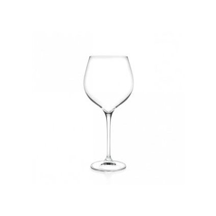 rcr wine drop kieliszek 580ml burgundy kpl 6szt