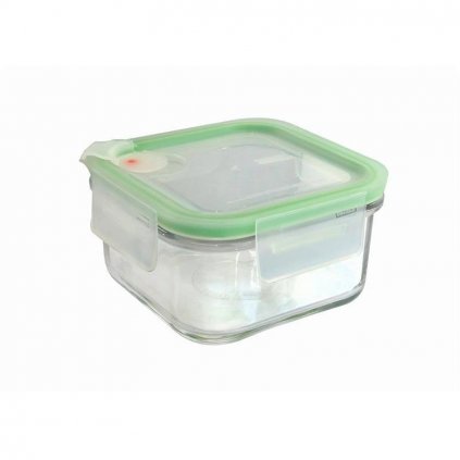 glasslock pojemnik kwadratowy mikrofala 490ml