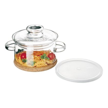 simax garnek gourmet 1 l z podkladka i pokrywka