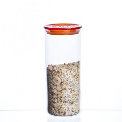 simax pojemnik 1400ml pokrywka pomaranczowa