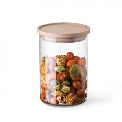 simax pojemnik 800ml pokrywka drewniana