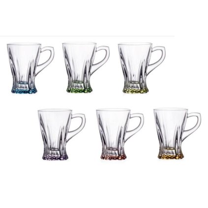 bohemia plantica kolor filizanka 150ml kpl 6 szt