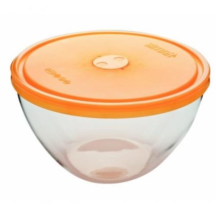 simax miska z plastikowa pokrywka micro 03 l