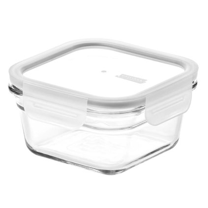 glasslock fancy pojemnik kwadrat 400ml air fryer