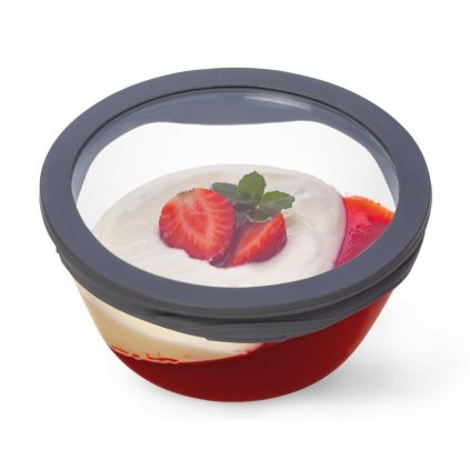 simax misa pure 05l szklana pokrywka szary