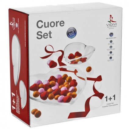 vidivi cuore zestaw misek w ksztalcie serc 1 1