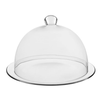 x vidivi banquet talerz z kloszem 33cm