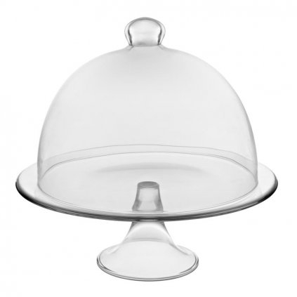 vidivi banquet patera z kloszem 33cm