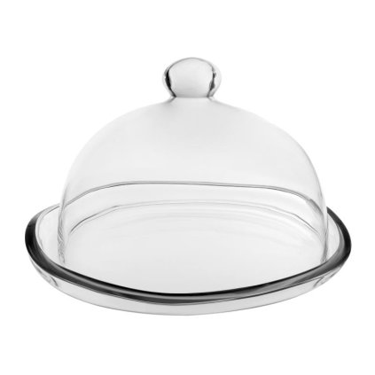 x vidivi barena talerz z kloszem 21cm