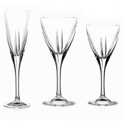 rcr fusion zestaw kieliszkow 18el