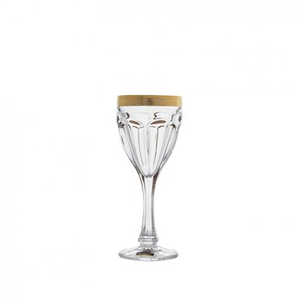 bohemia safari gold kieliszek 290ml wino kpl 6 szt