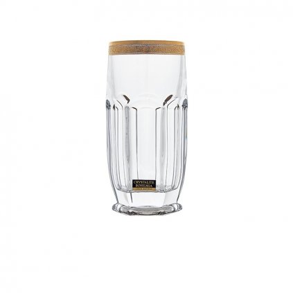 bohemia safari gold szklanka 300ml long kpl 6 szt