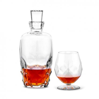 bohemia prestige desire zestaw brandy koniak 1 4