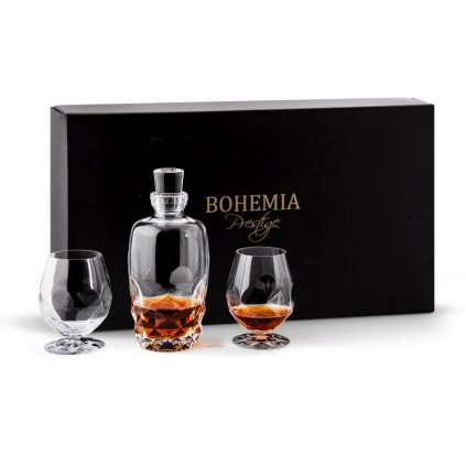 bohemia prestige desire zestaw brandy koniak 1 4
