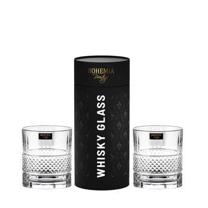 bohemia prestige elegante szklanka whisky tuba 2x