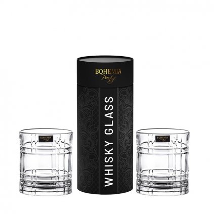 bohemia prestige sempre szklanka whisky tuba 2szt