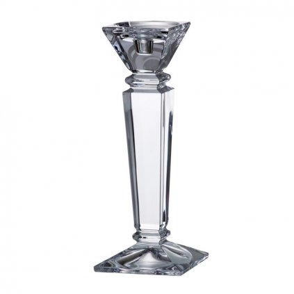 bohemia empery swiecznik 300mm