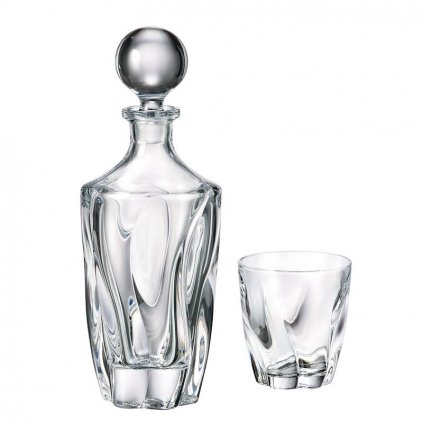 bohemia barley twist zestaw do whisky 1 6