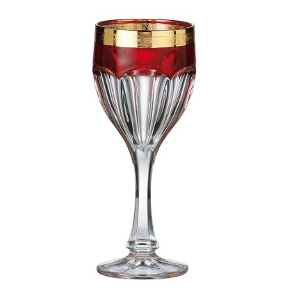 bohemia safari rubin kieliszek wino 290ml 6 szt