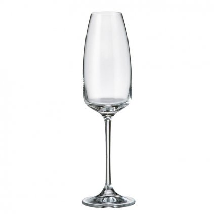 bohemia anser kieliszek 290ml szampan kpl 6 szt