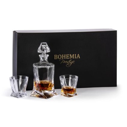 bohemia prestige quadro zestaw do whisky 1 6