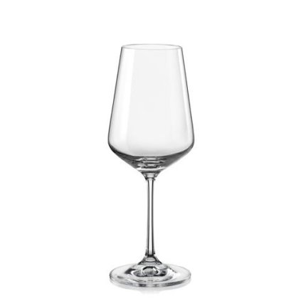 bohemia sandra kieliszek 350ml wino kpl 6 szt