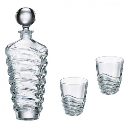 bohemia wave zestaw do whisky 1 6
