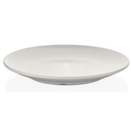 x melamina mina polmisek okragly 45cm bialy