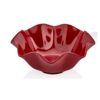 x melamina rose misa 28cm czerwona