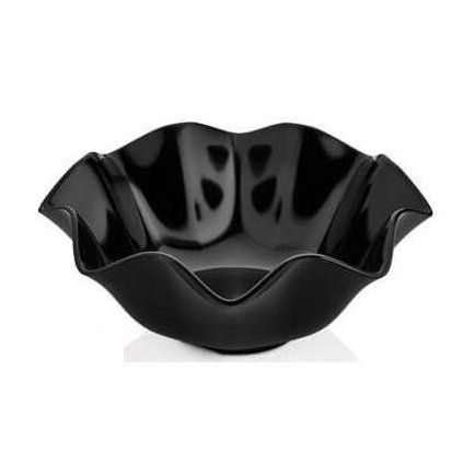 melamina rose misa 28cm czarna
