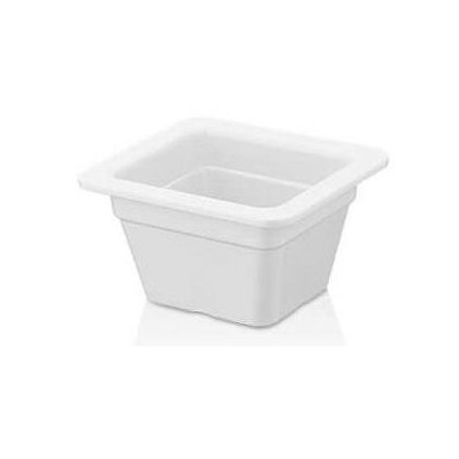 melamina pojemnik gn 1 6 176x162x10cm bialy