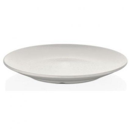 melamina mina polmisek okragly 35cm bialy