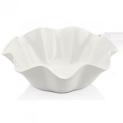 melamina rose misa 35cm biala