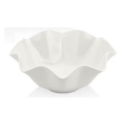 melamina rose misa 28cm biala