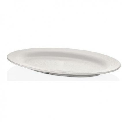 melamina nova polmisek owalny 64x44cm bialy