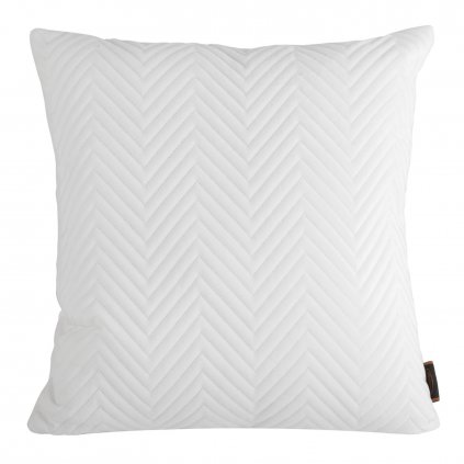 DEKORAČNÍ POVLAK NA POLŠTÁŘ SOFIE 45X45 CM BÍLÁ