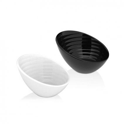 melamina fargo misa 17cm biala