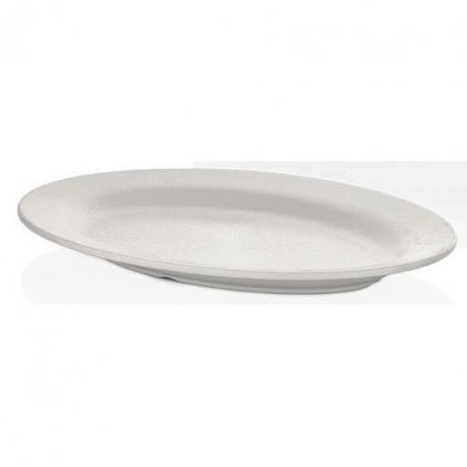 melamina nova polmisek owalny 51x36cm biala