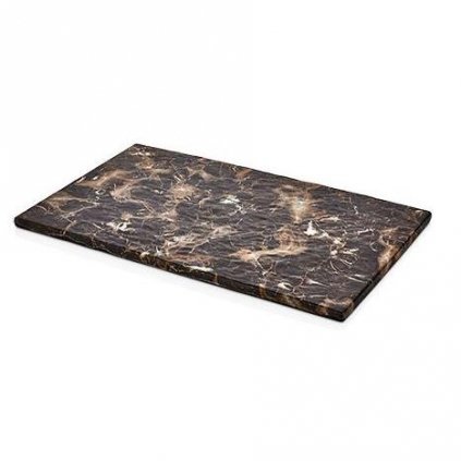 melamina marmur polmisek prost 53x325cm brazowy