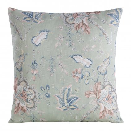 DEKORAČNÍ POVLAK NA POLŠTÁŘ FLORE 5 45X45 CM VZOROVANÁ